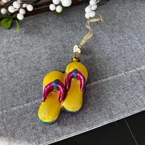 Flip Flop Ornament